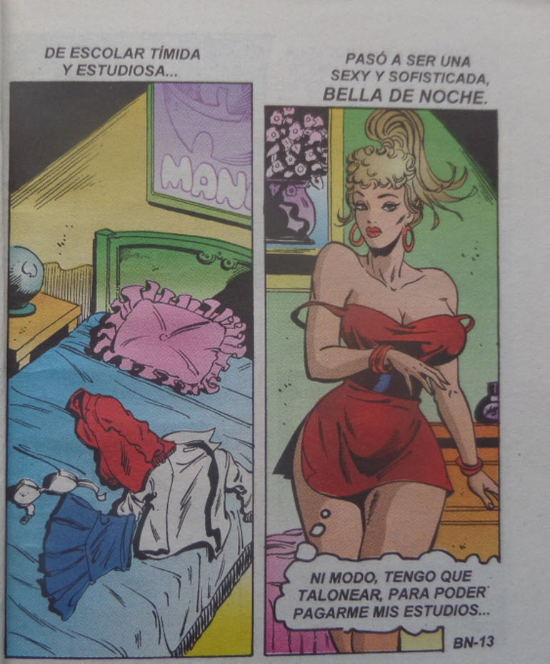 Bellas de Noche 65 page 9 full