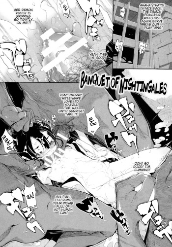 [Mochi] Sayonakidori no Utage | Banquet of Nightingales (Onibana Muzan) [English] [ATF] cover
