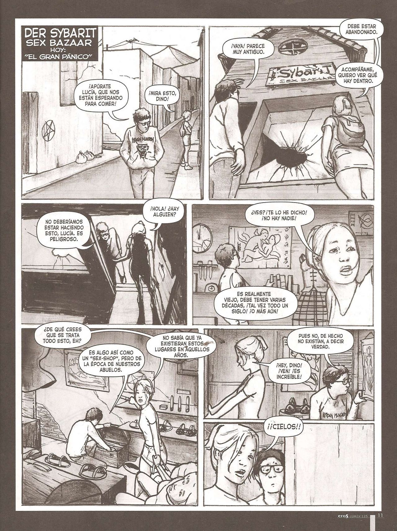 Eros Comix #125 page 11 full