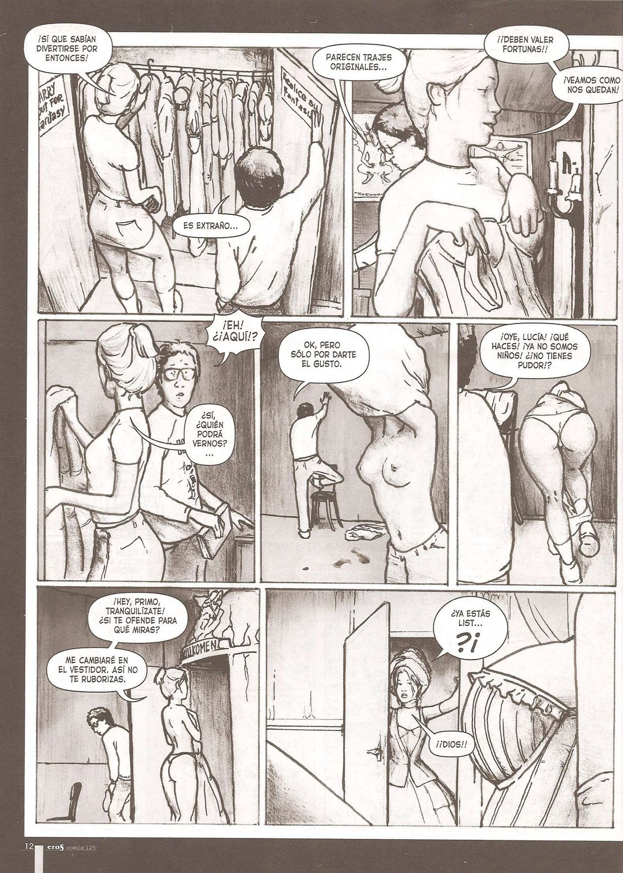 Eros Comix #125 page 12 full