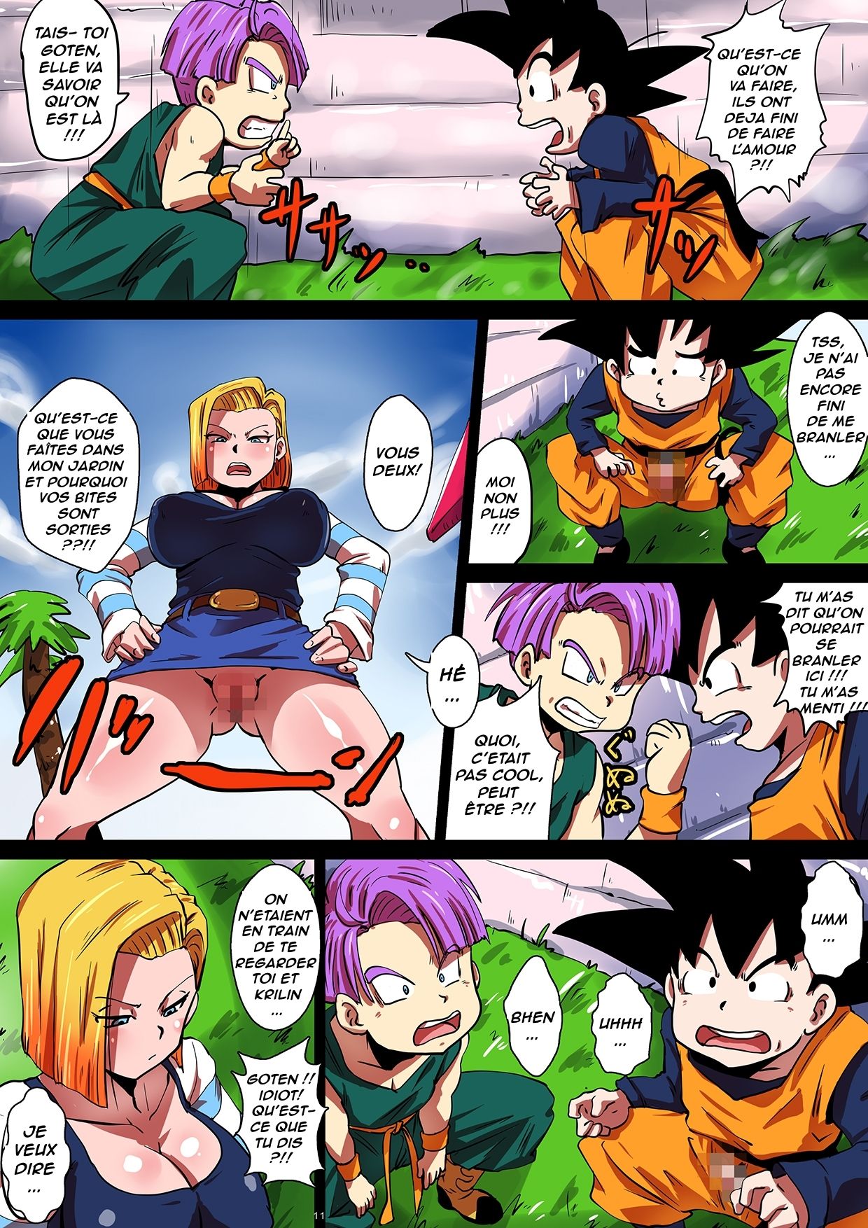 SHOTACON HOLE Shinkon Hitozuma 18-gou no Tsukinai Seiyoku page 11 full