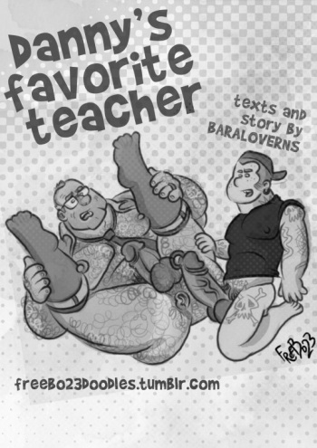 [freebo23] DANNY’S FAVORITE TEACHER cover