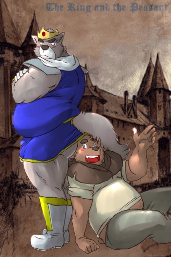 [Mark Wulfgar] The king and the peasant cover