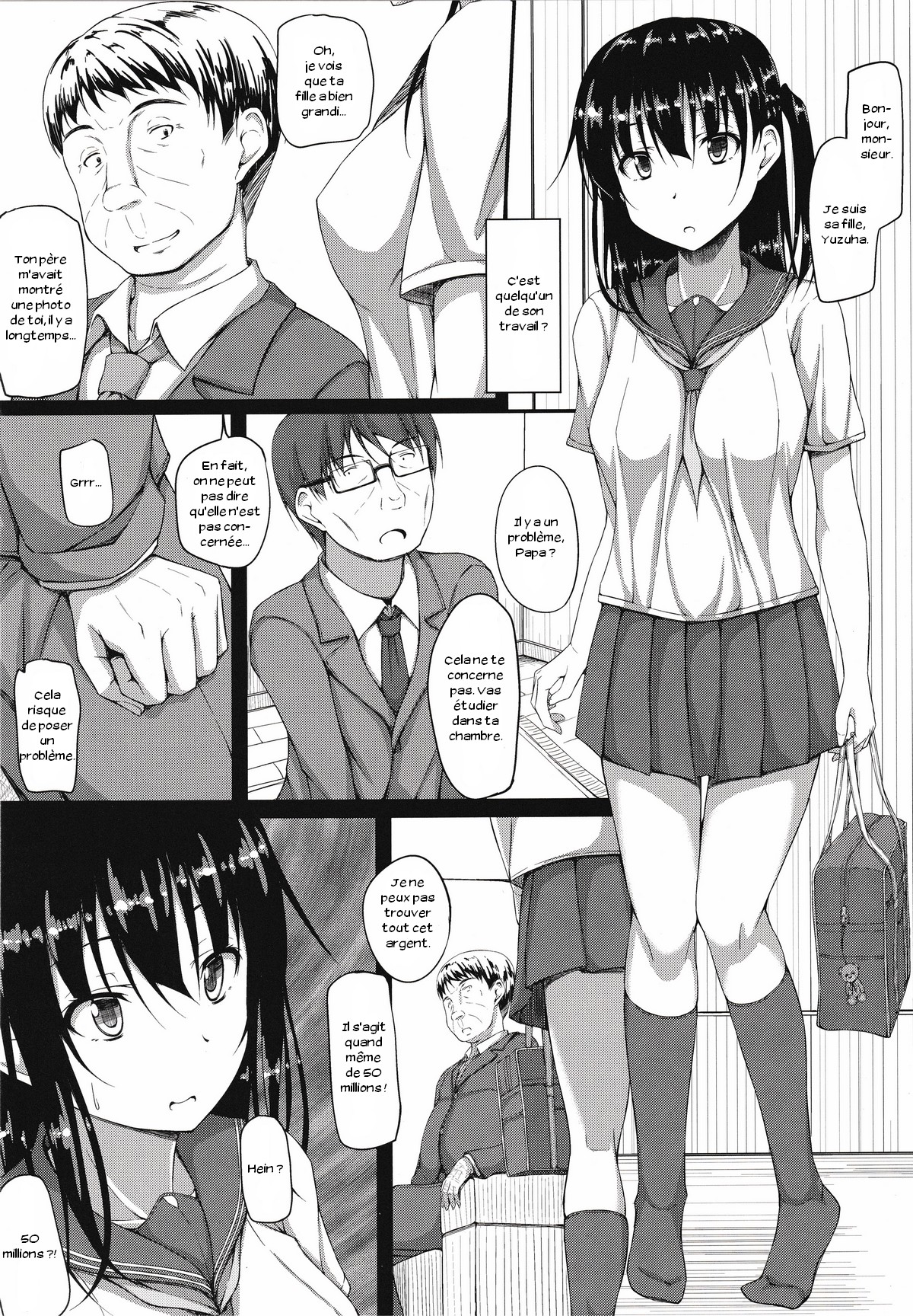 Igarashi Yuzuha Choukyou Nisshi 1 "Watashi... Yogorechaimashita" page 6 full