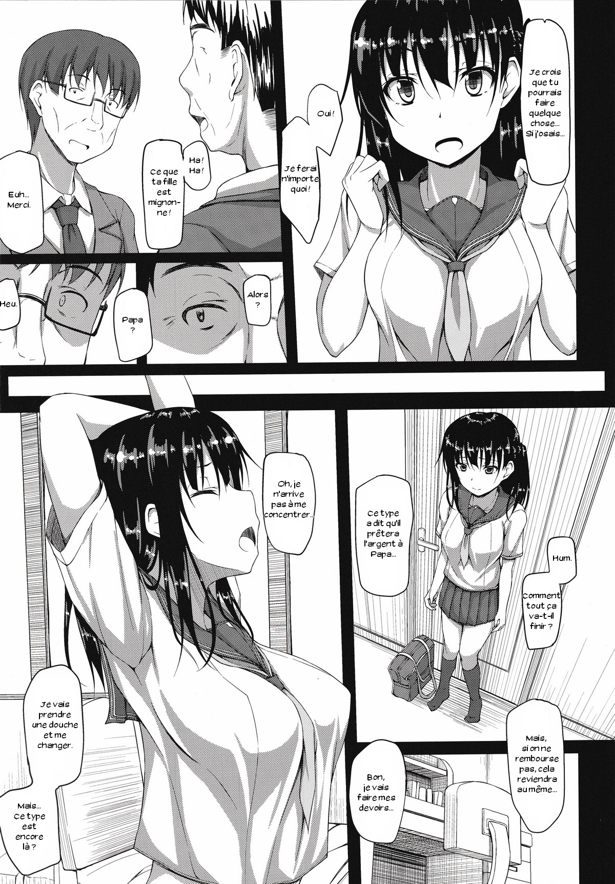 Igarashi Yuzuha Choukyou Nisshi 1 "Watashi... Yogorechaimashita" page 8 full