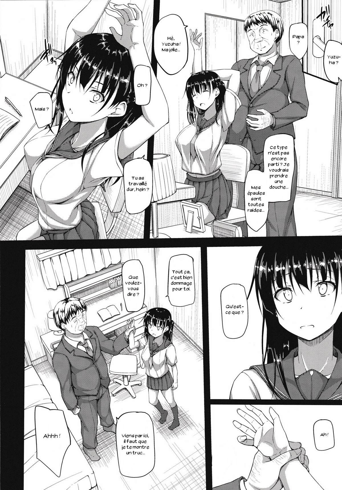 Igarashi Yuzuha Choukyou Nisshi 1 "Watashi... Yogorechaimashita" page 9 full