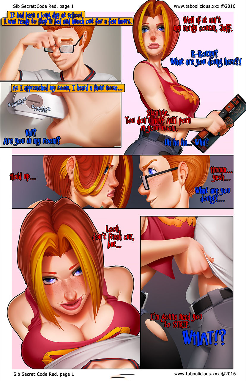 Sib Secret 2 - Code Red page 2 full