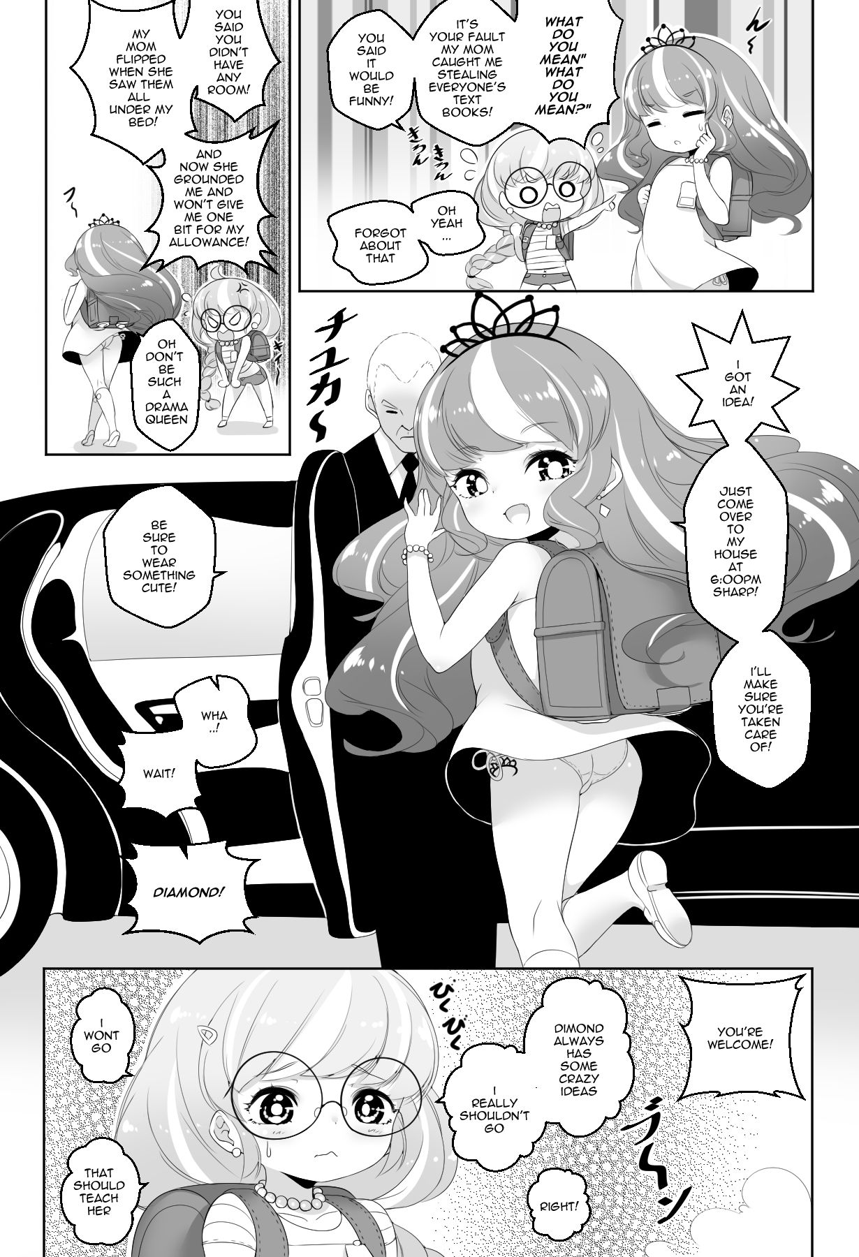 What are friends for... page 4 full