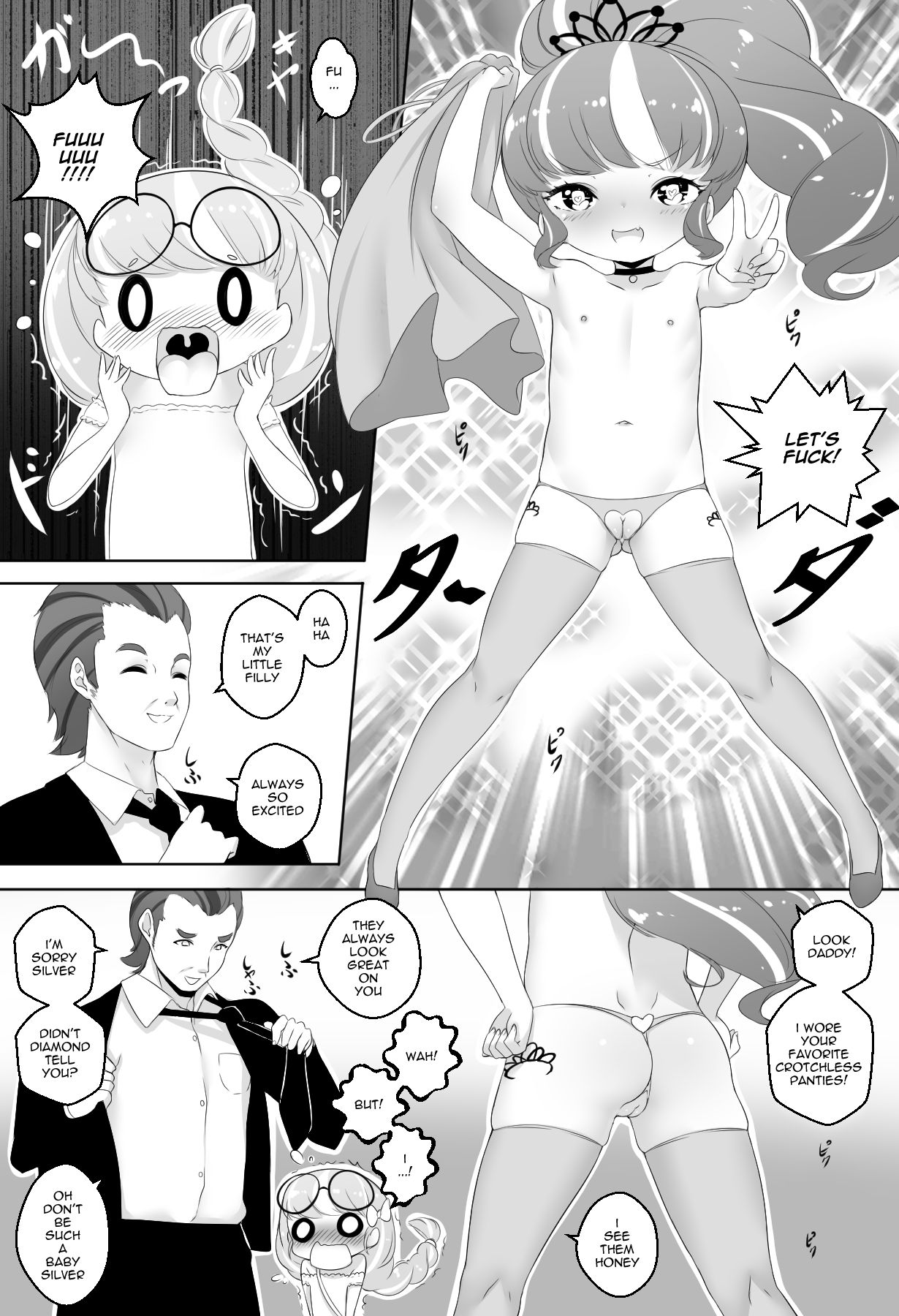 What are friends for... page 8 full