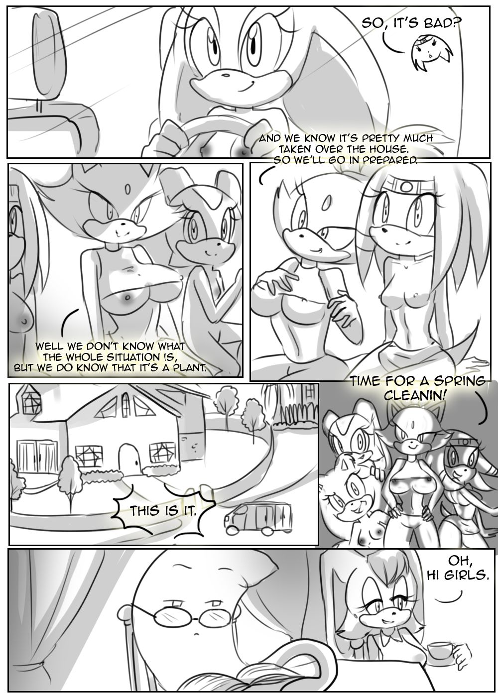 Super Team page 1 full