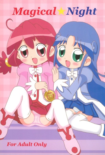 (Puniket 12) [Ryuuseidou Honpo (Ryuudou Hiromi)] Magical Night (Fushigiboshi no Futagohime) cover