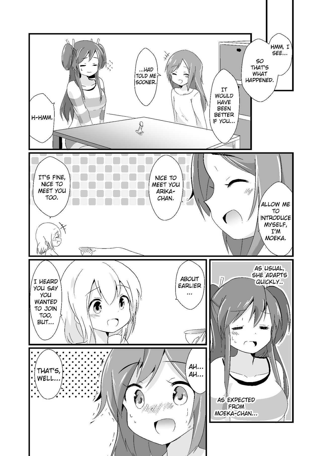 Jikkakuchou Kuusou no Mana 3 page 8 full