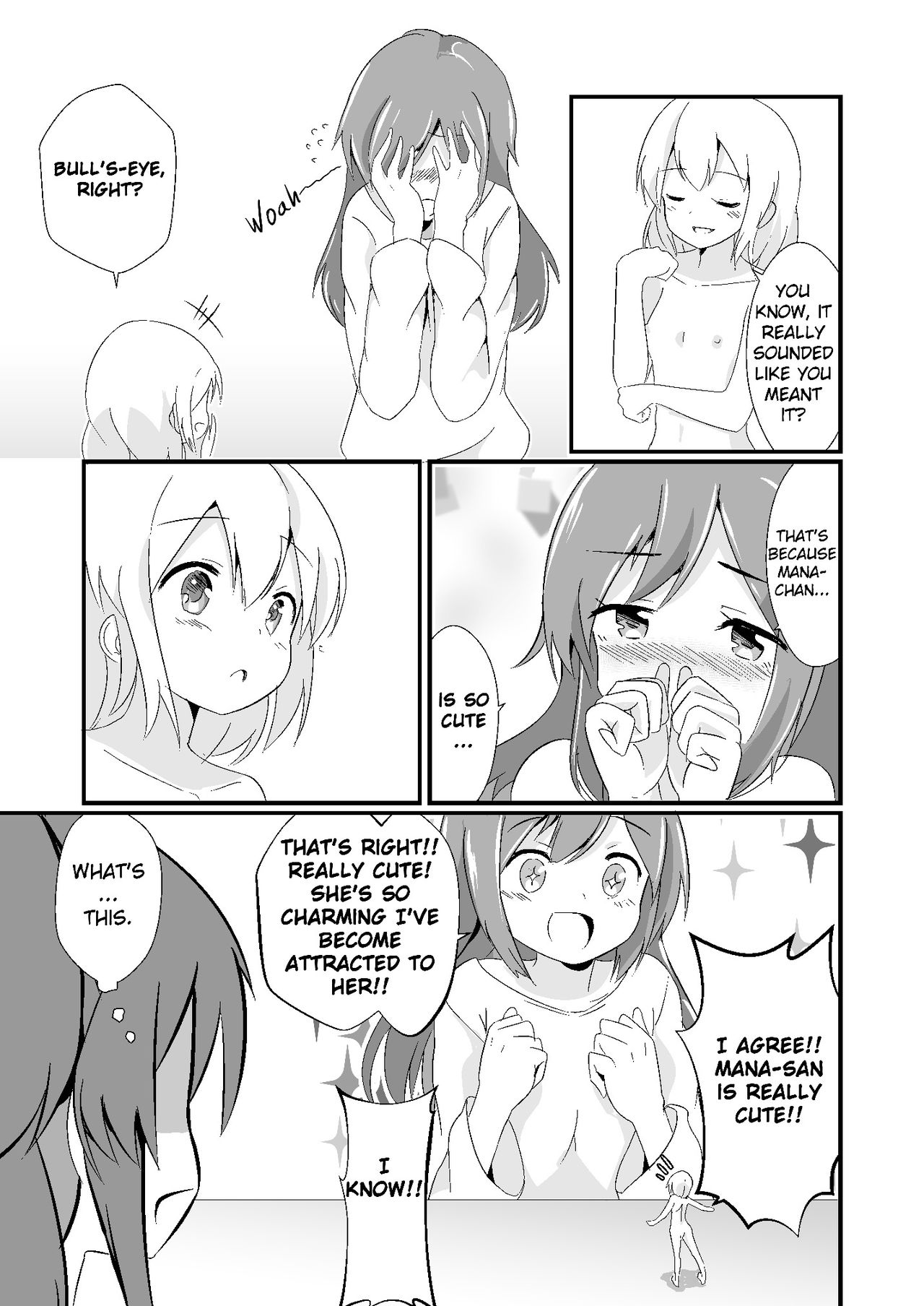 Jikkakuchou Kuusou no Mana 3 page 9 full