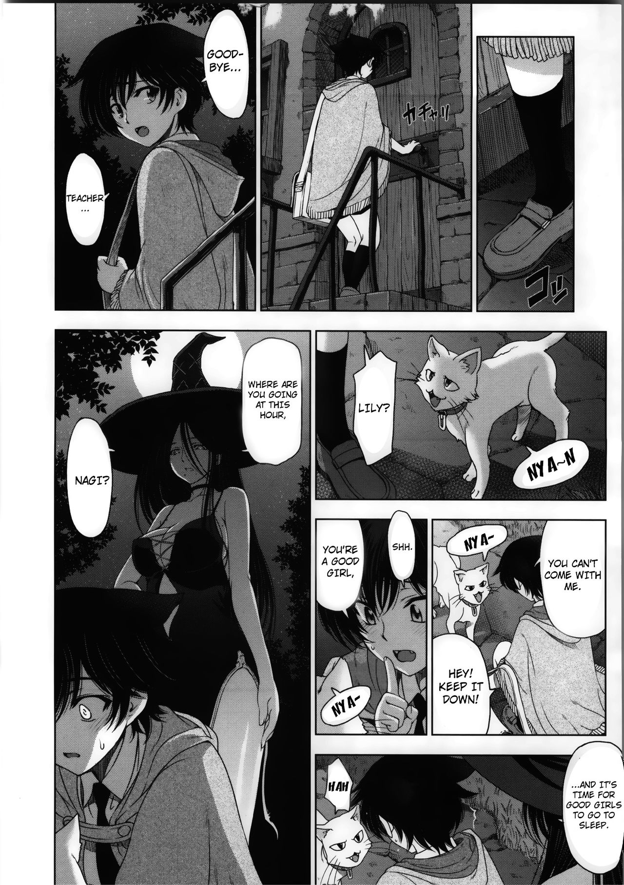 Majo x Shota Genteiban page 12 full