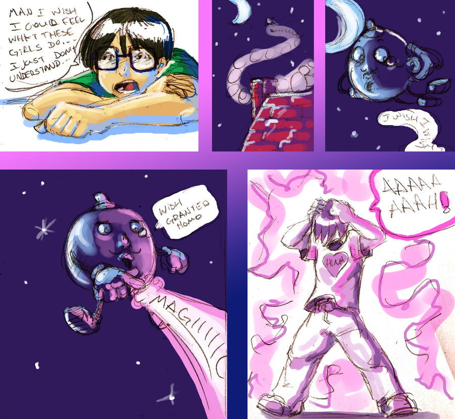 Love Nina page 1 full