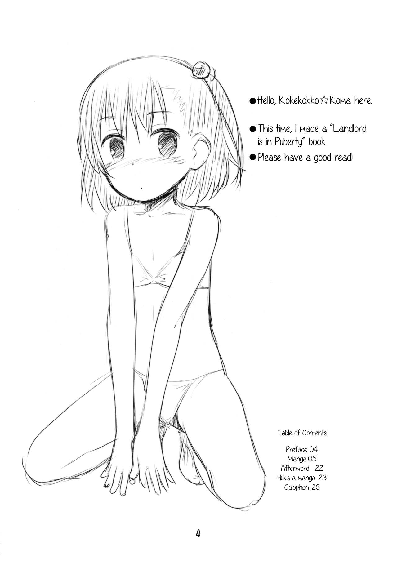 Ooya-san wa Dainiji Seichouki!! | Landlord Is In Her Sexual Maturity!! page 3 full