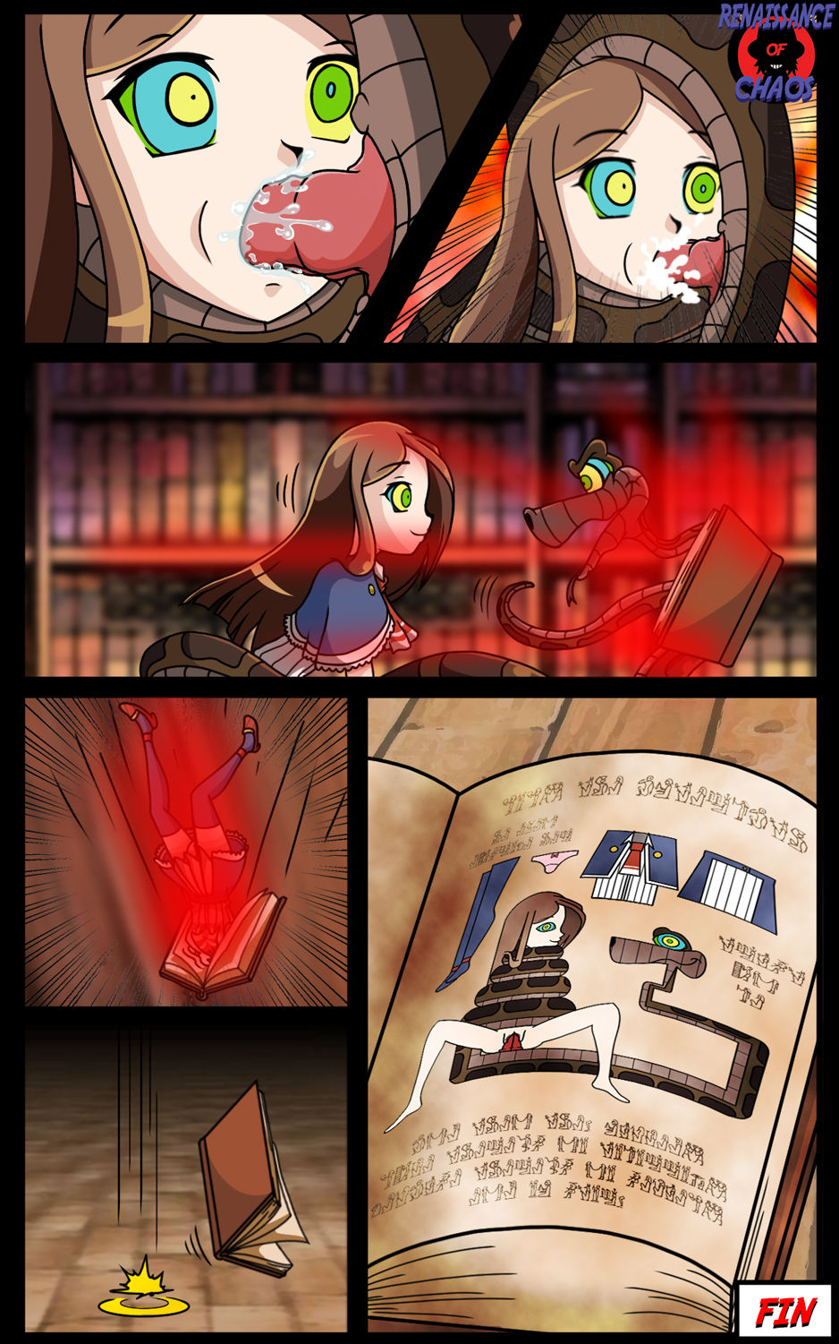 Snake Eyes Summon page 4 full