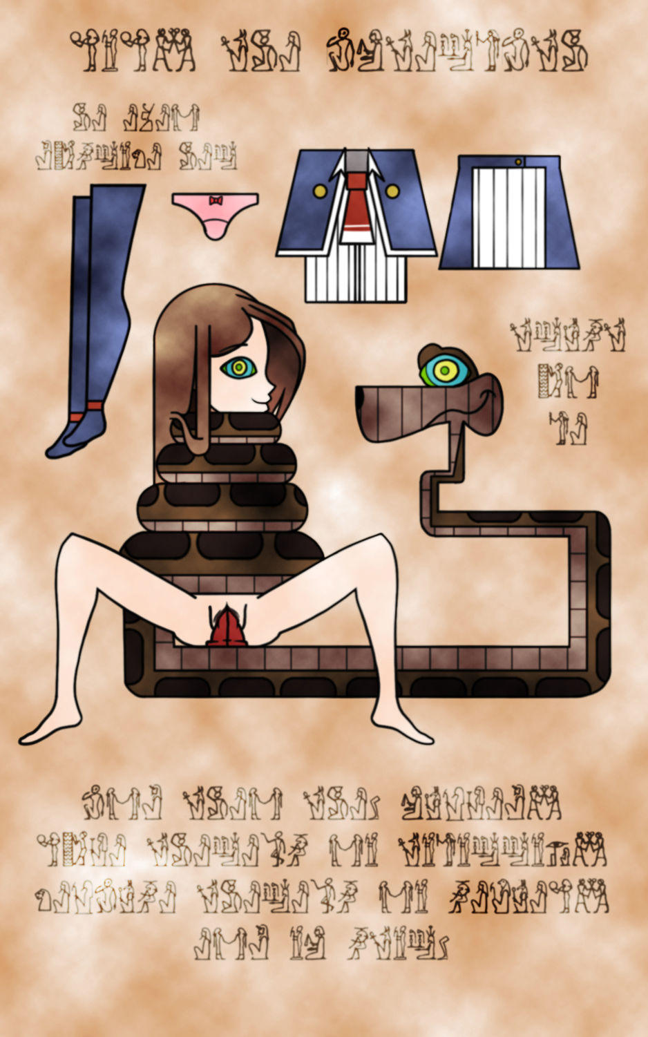 Snake Eyes Summon page 5 full