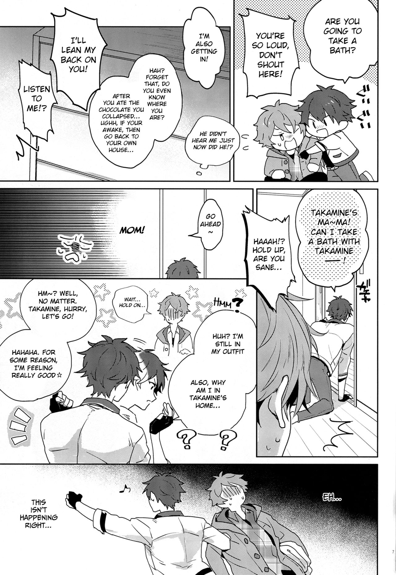 After the Holiday Party! page 7 full