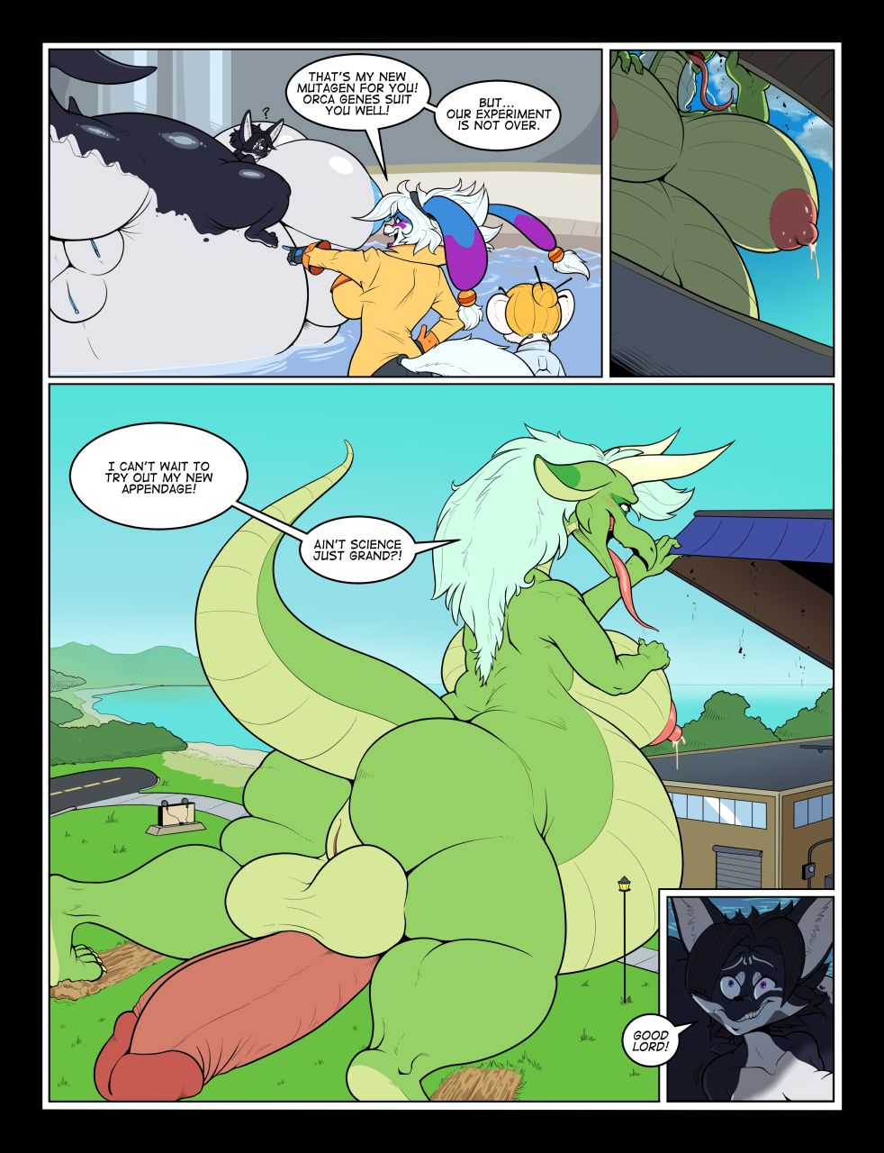 Senneca's New Job page 10 full