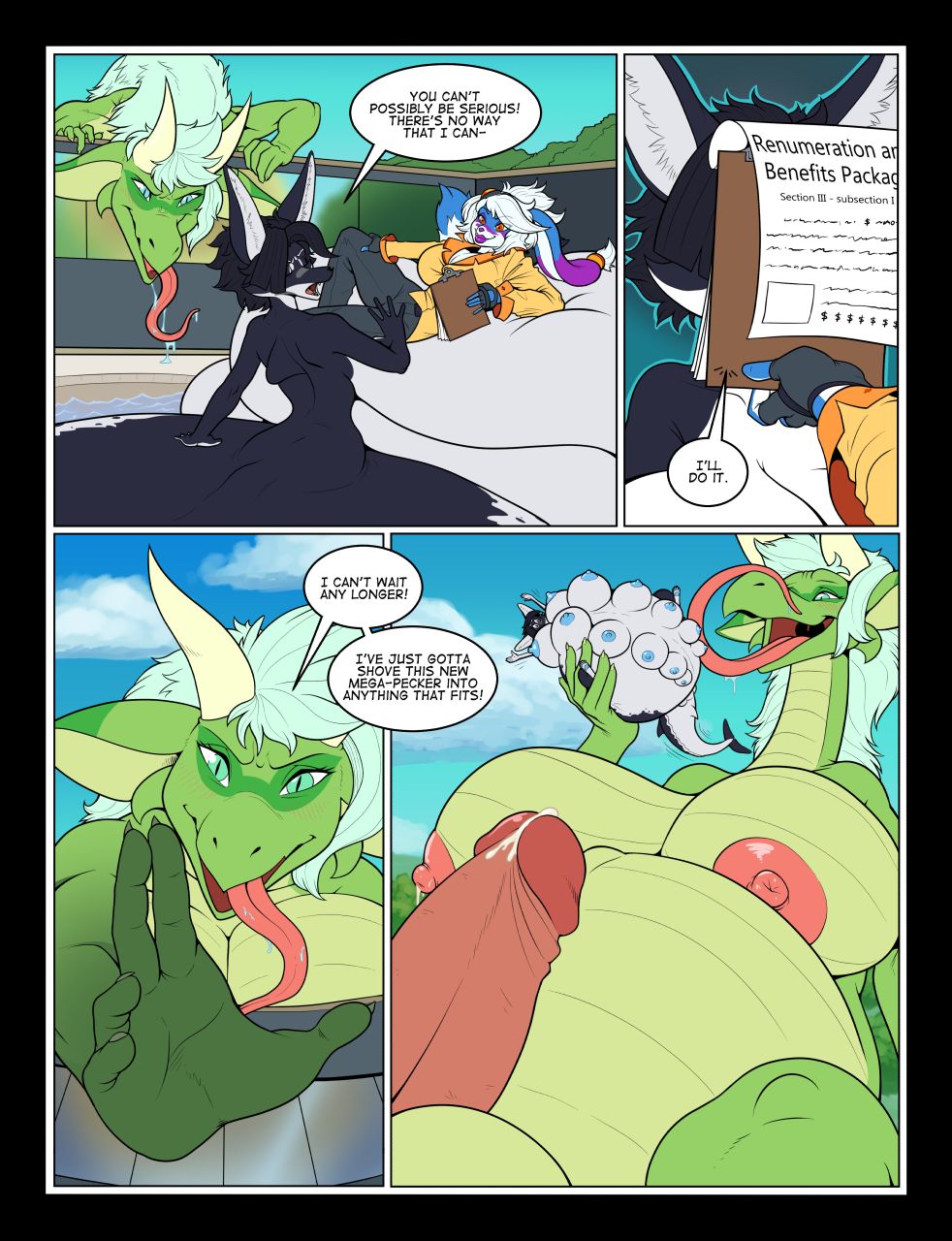 Senneca's New Job page 11 full