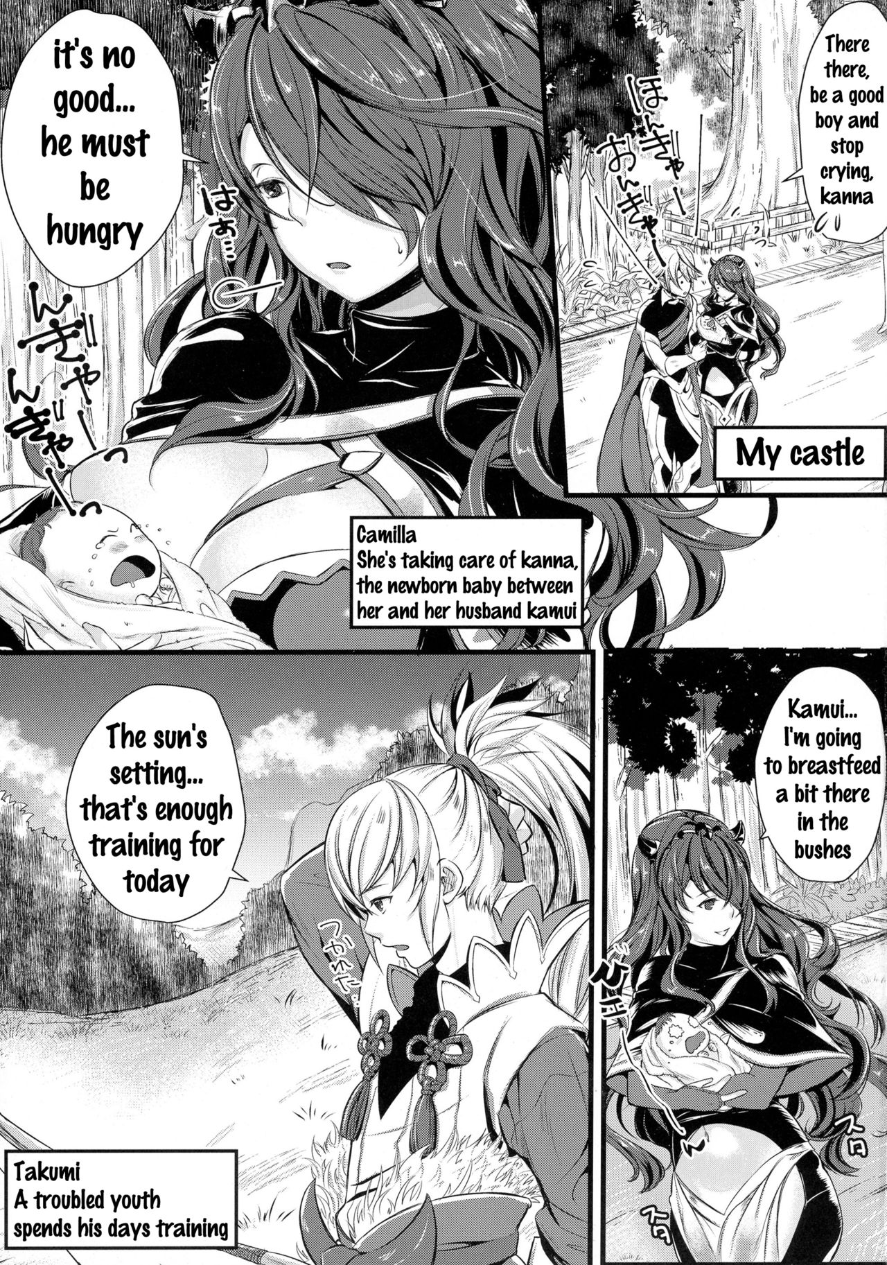 Torawareshi Hitomi page 2 full