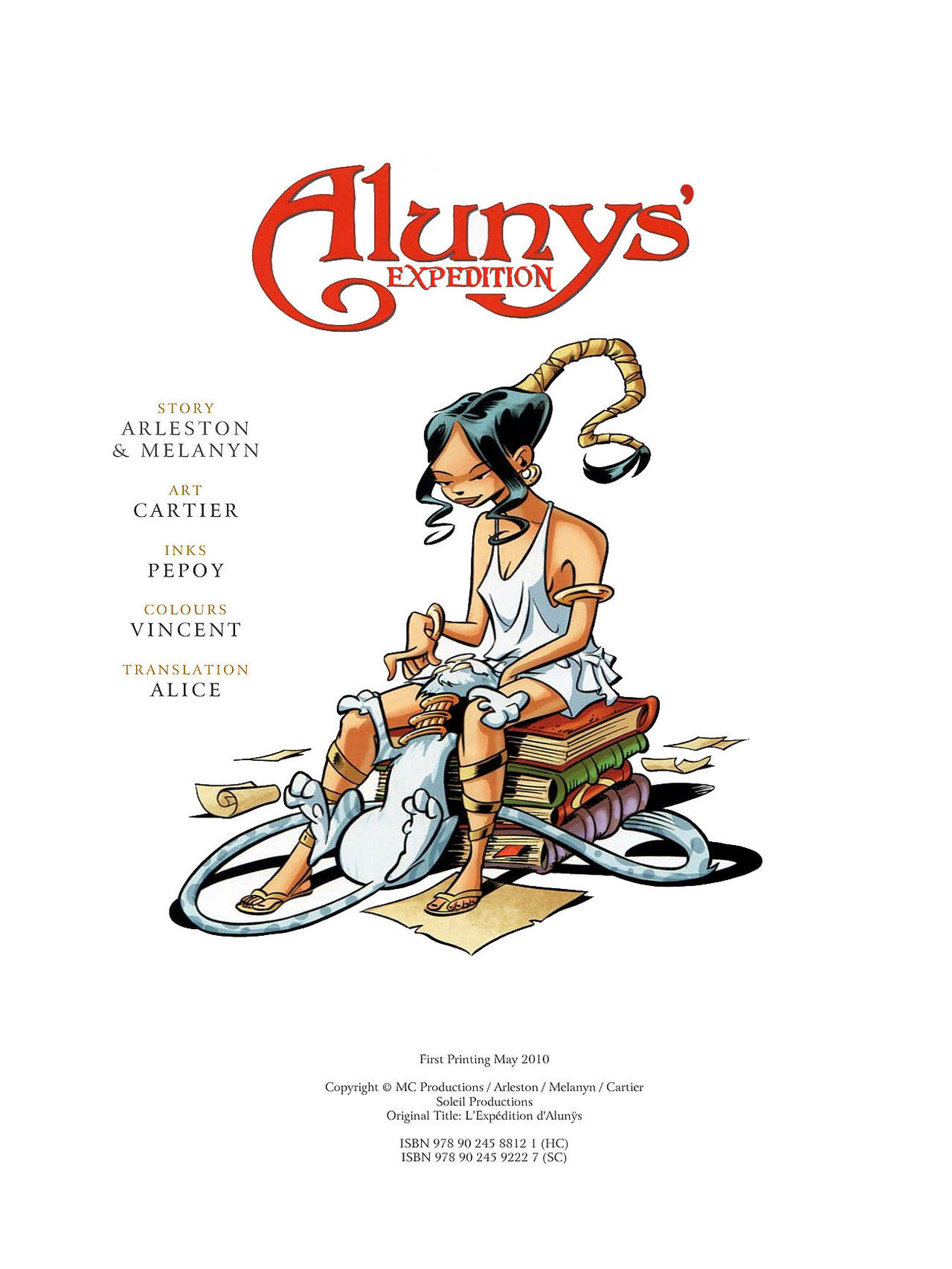 Alunys' Expedition page 2 full