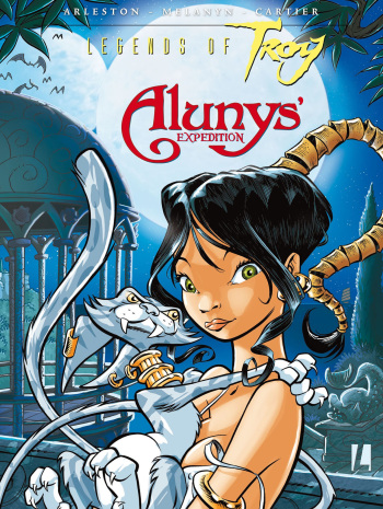 [Cartier, Arleston & Melanyn] Alunys' Expedition [English] cover