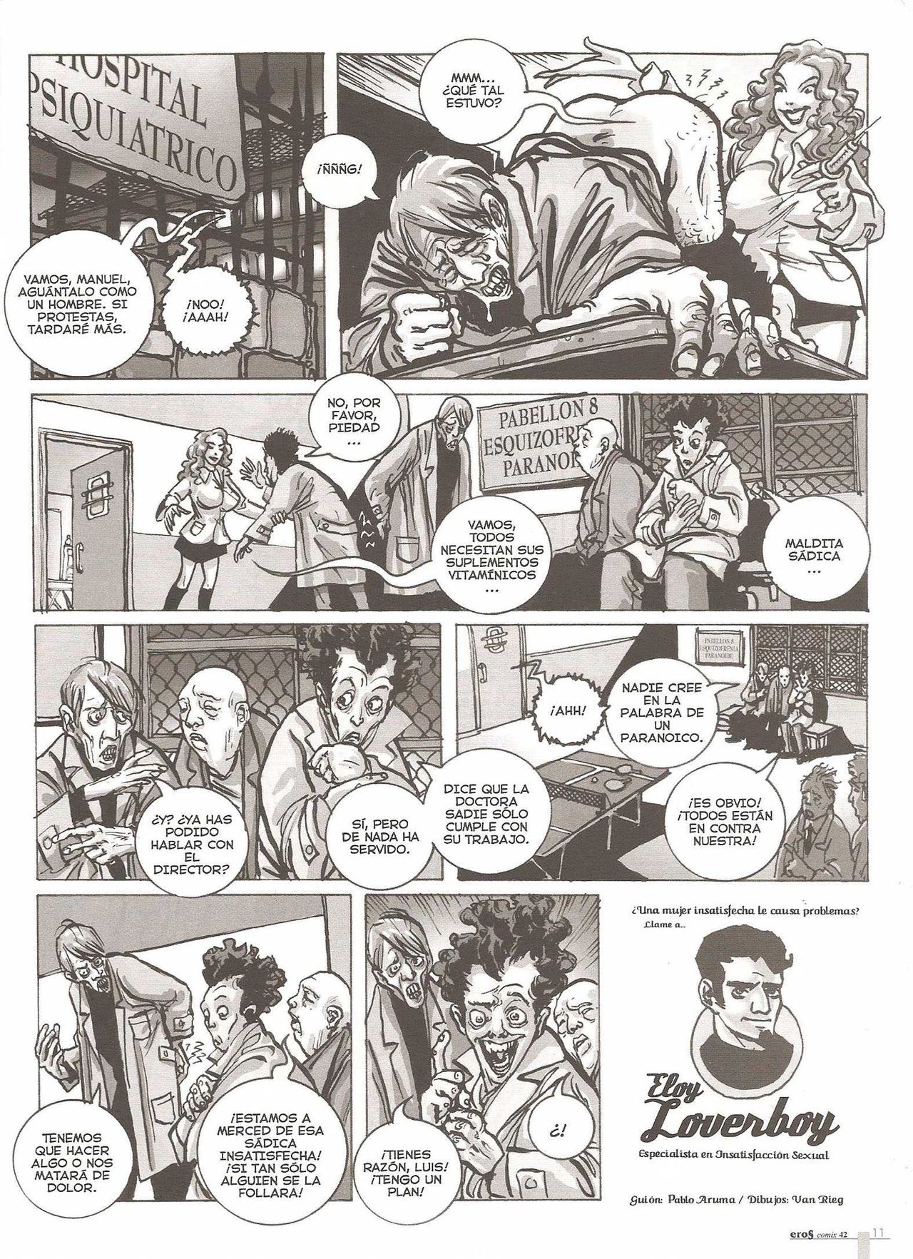 Eros Comix #42 page 11 full