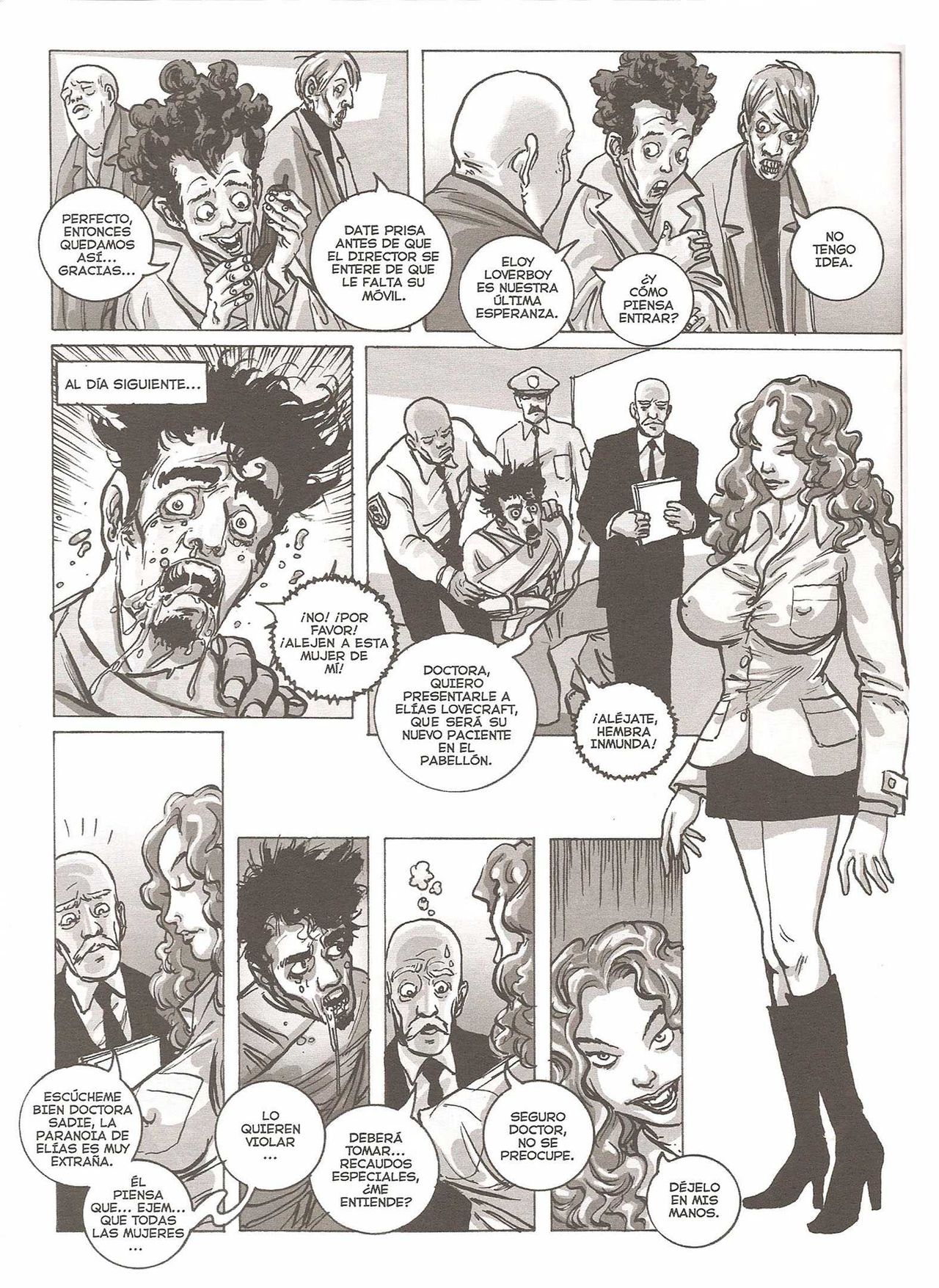 Eros Comix #42 page 12 full
