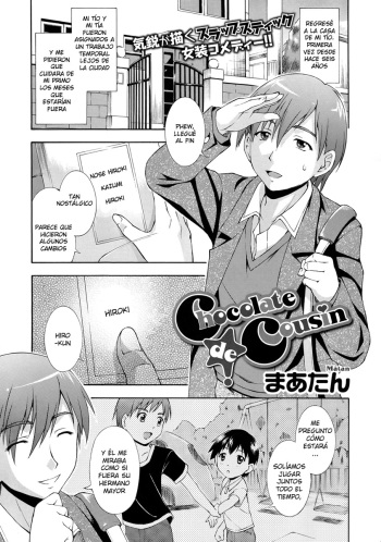 [Martan] Chocolate de Cousin (Oto☆nyan Vol. 2) [Spanish] [Grim Star Scans] cover