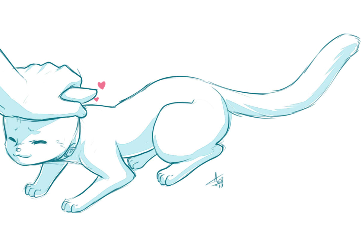 Heavy Petting Kitty page 1 full