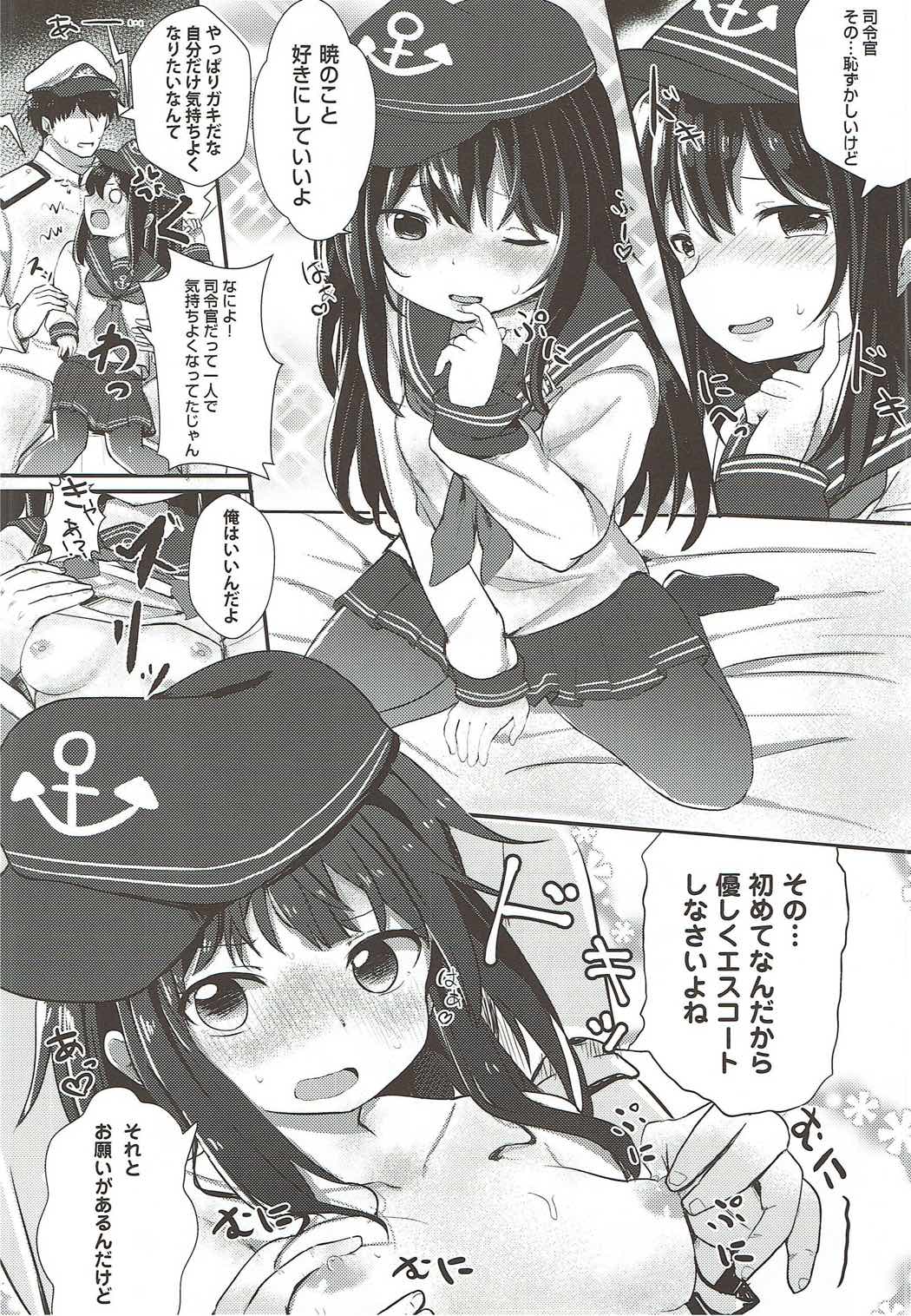 Akatsuki no Dokidoki Gokuhi Ninmu page 9 full