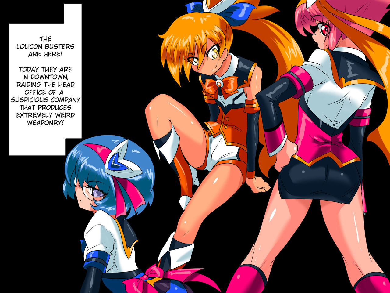 Lolicon Busters!! VS Loli Hoihoi Suit page 3 full