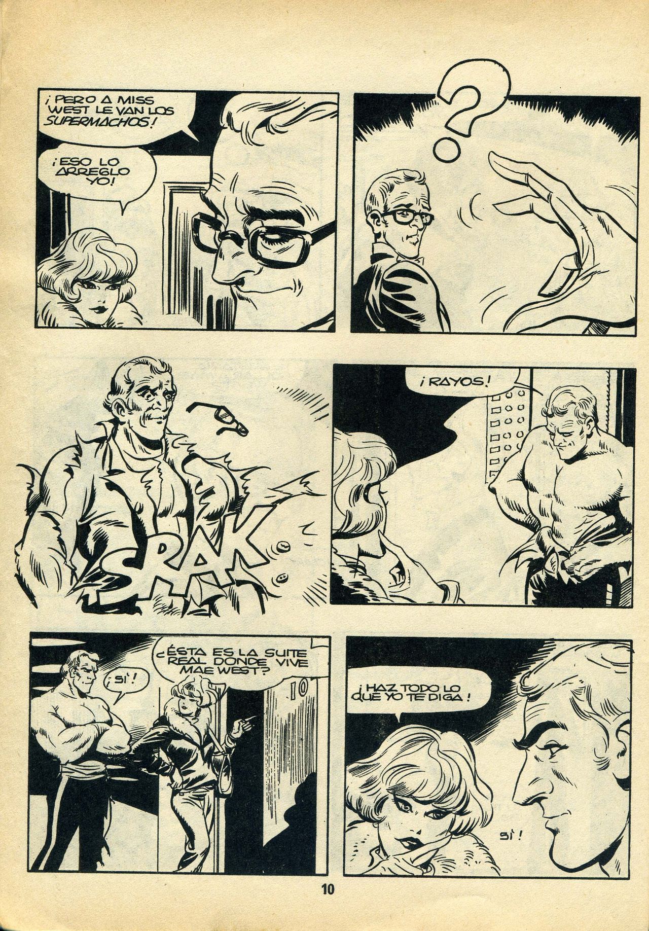 Hembras Peligrosas #10 page 10 full