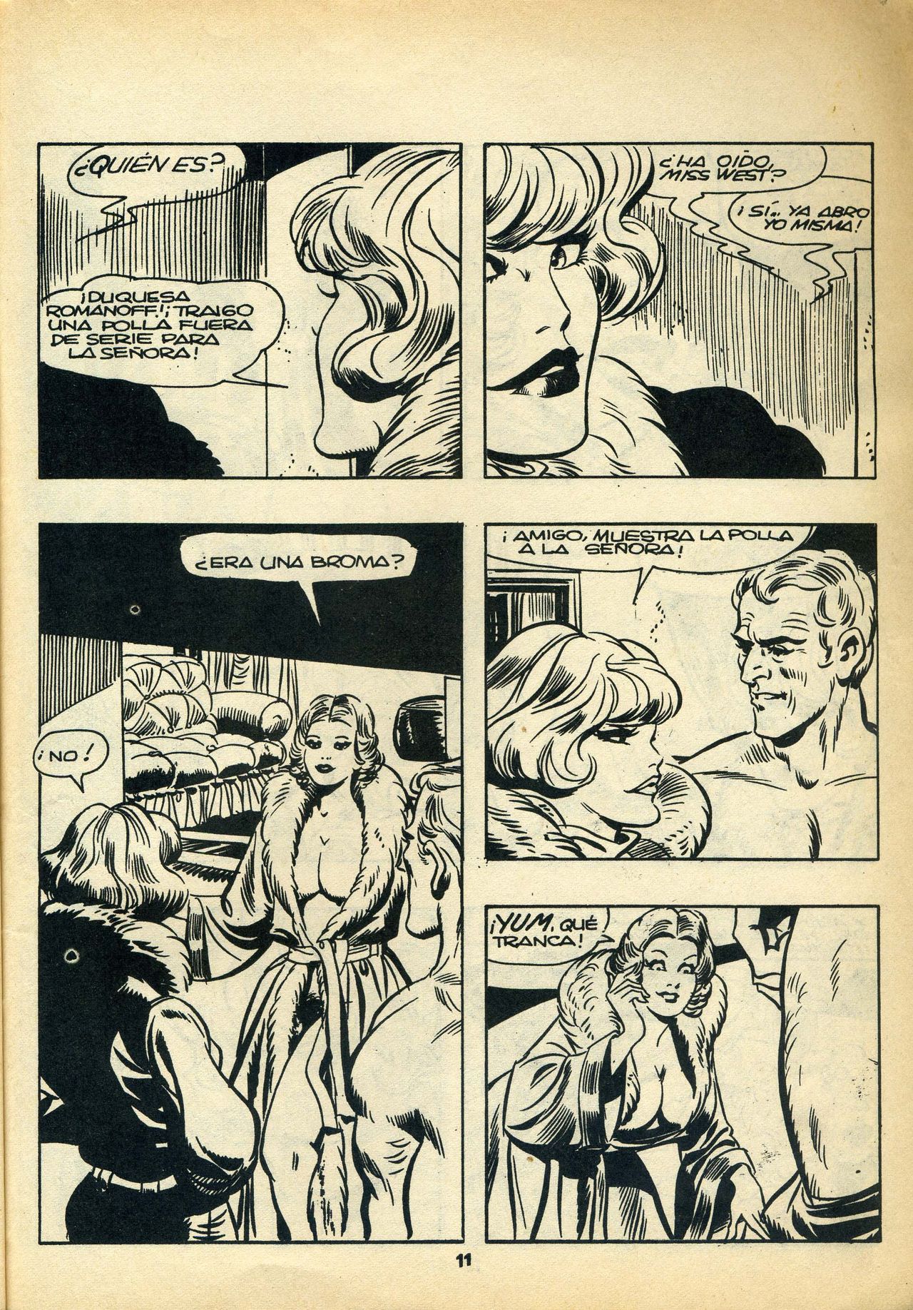 Hembras Peligrosas #10 page 11 full