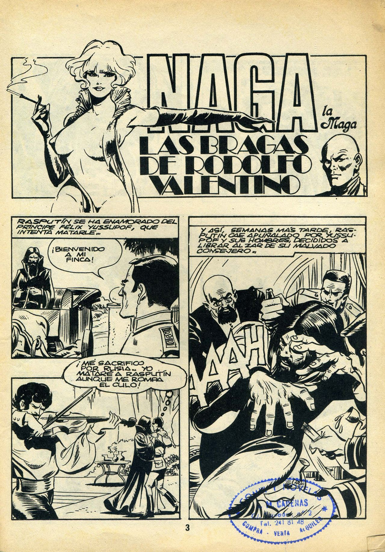 Hembras Peligrosas #10 page 3 full