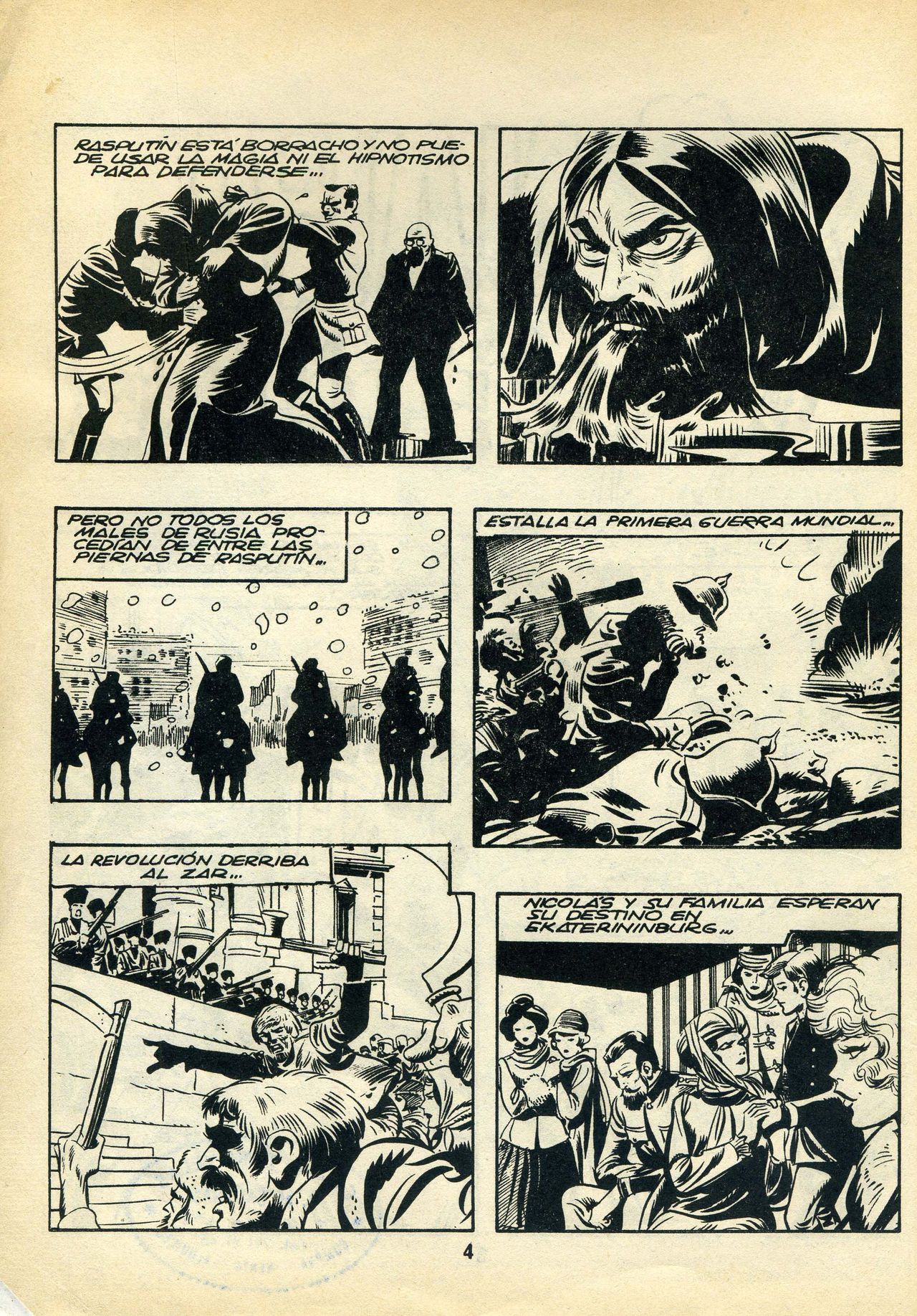 Hembras Peligrosas #10 page 4 full