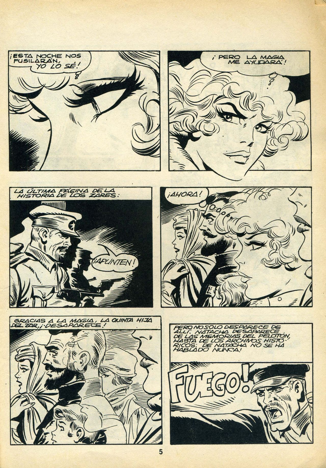 Hembras Peligrosas #10 page 5 full