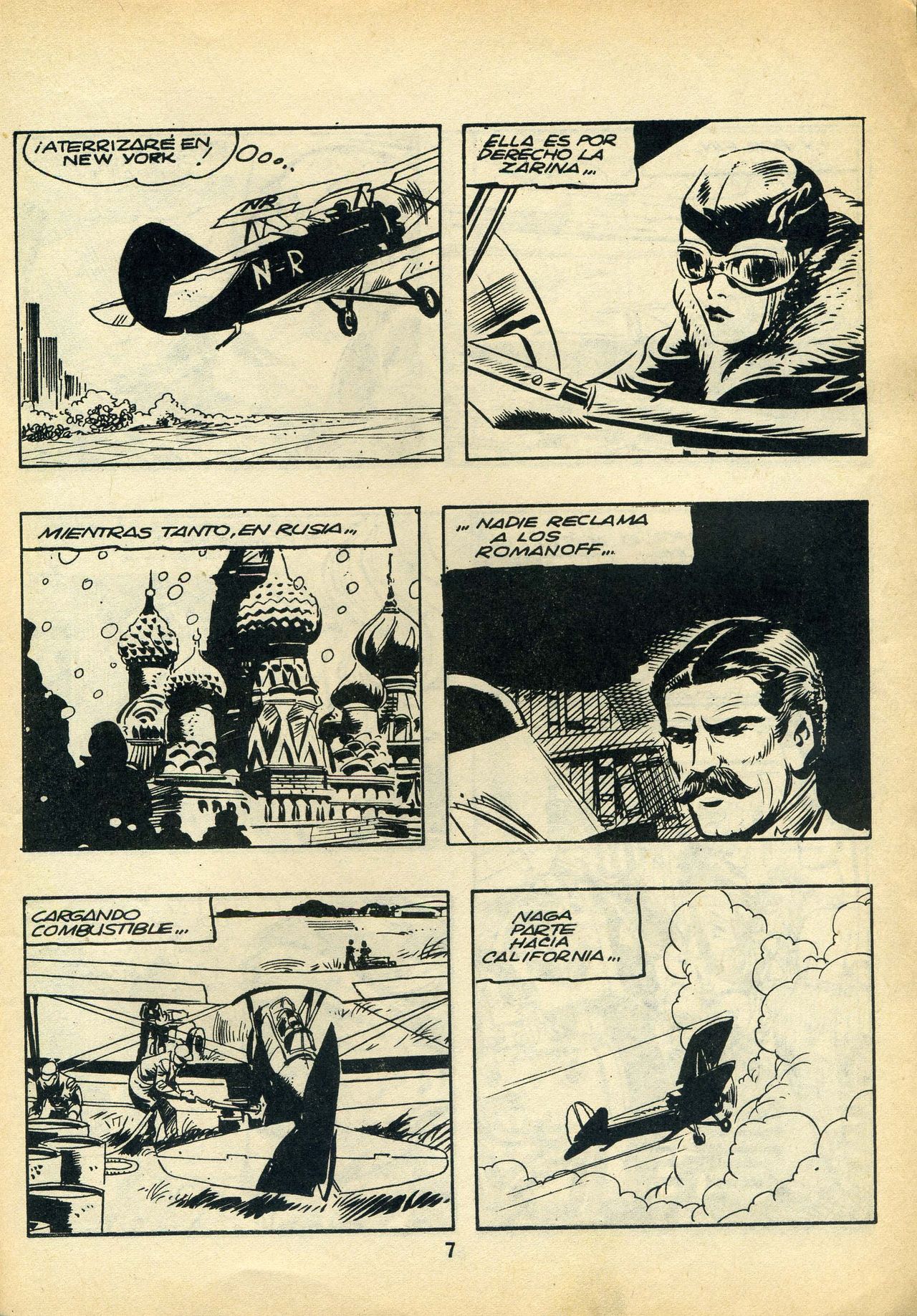Hembras Peligrosas #10 page 7 full