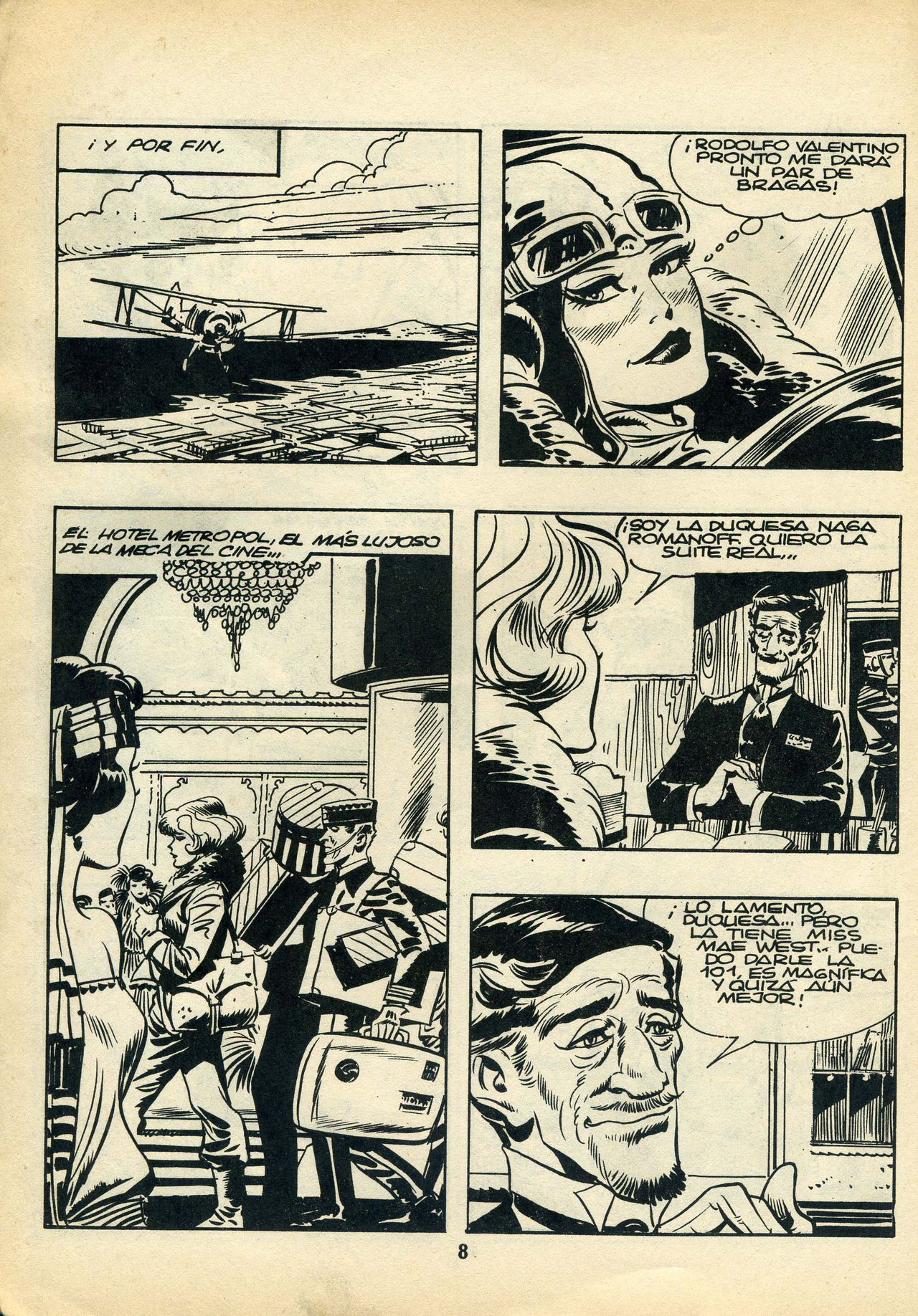 Hembras Peligrosas #10 page 8 full