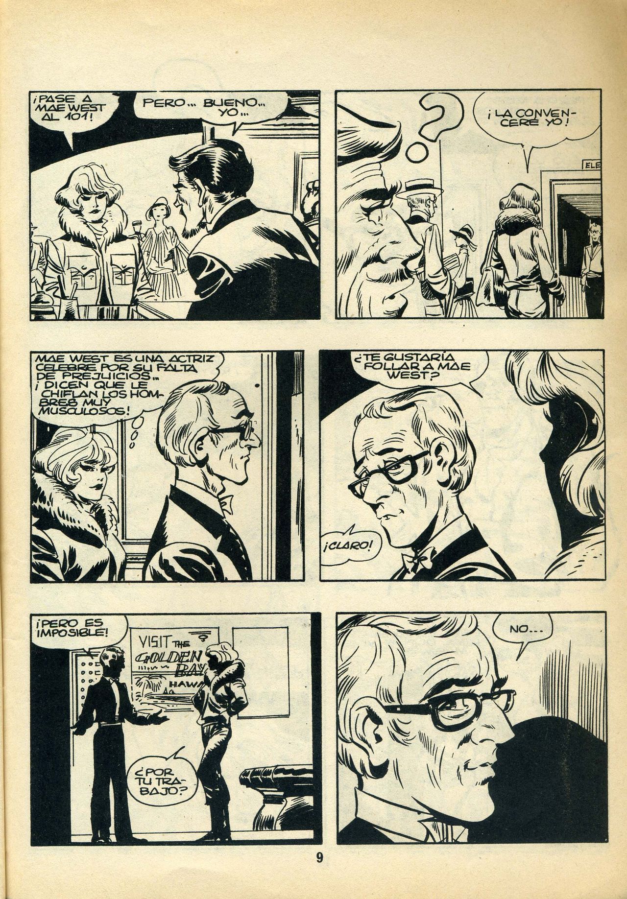 Hembras Peligrosas #10 page 9 full