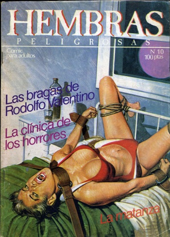 Hembras Peligrosas #10 [Spanish] cover