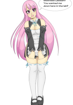 Angela and the Robo Tentacles