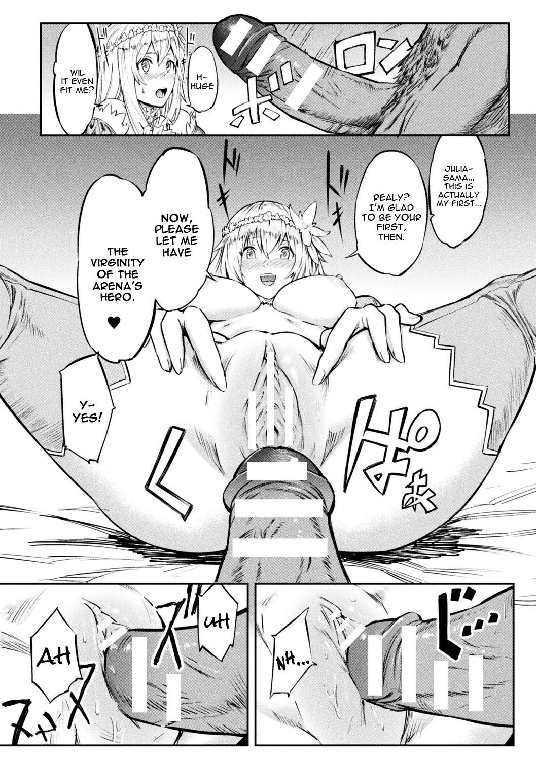 Tensei Shite Minotauros ni Natta Ojou-sama ni Semarareta ken page 8 full