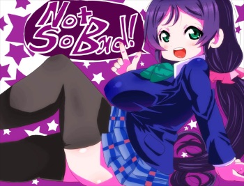 [Shizuoka Kakusei Shoujo (make)] Not so Bad! (Love Live!) cover