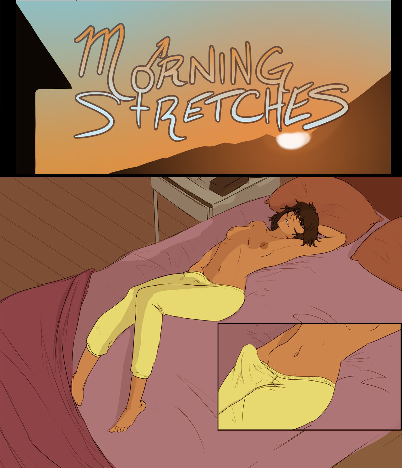 Morning Stretches page 1 full