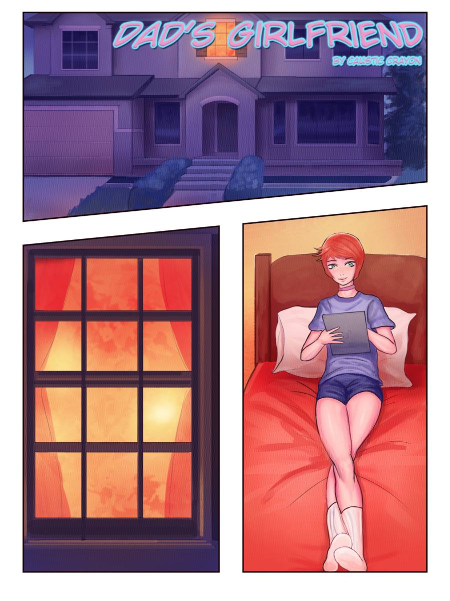 Dad's Girlfriend page 1 full