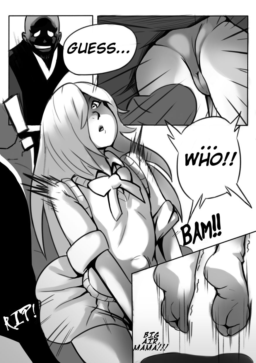 Binbougami ga! My Dick Edition! page 2 full