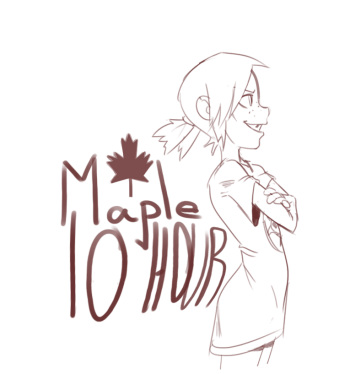 [Polyle] Commission - Maple 10hr cover